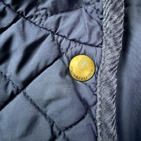 Polo by Ralph Lauren Kids Blue Quilted Jacket - Picture 12 of 14